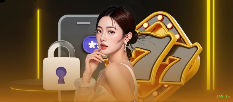 Imagem promocional do aplicativo mobile da 199win