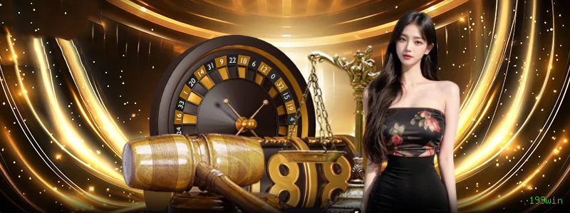 Imagem promocional da experiência de game da 199win
